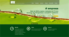 Desktop Screenshot of btx.com.br