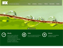 Tablet Screenshot of btx.com.br